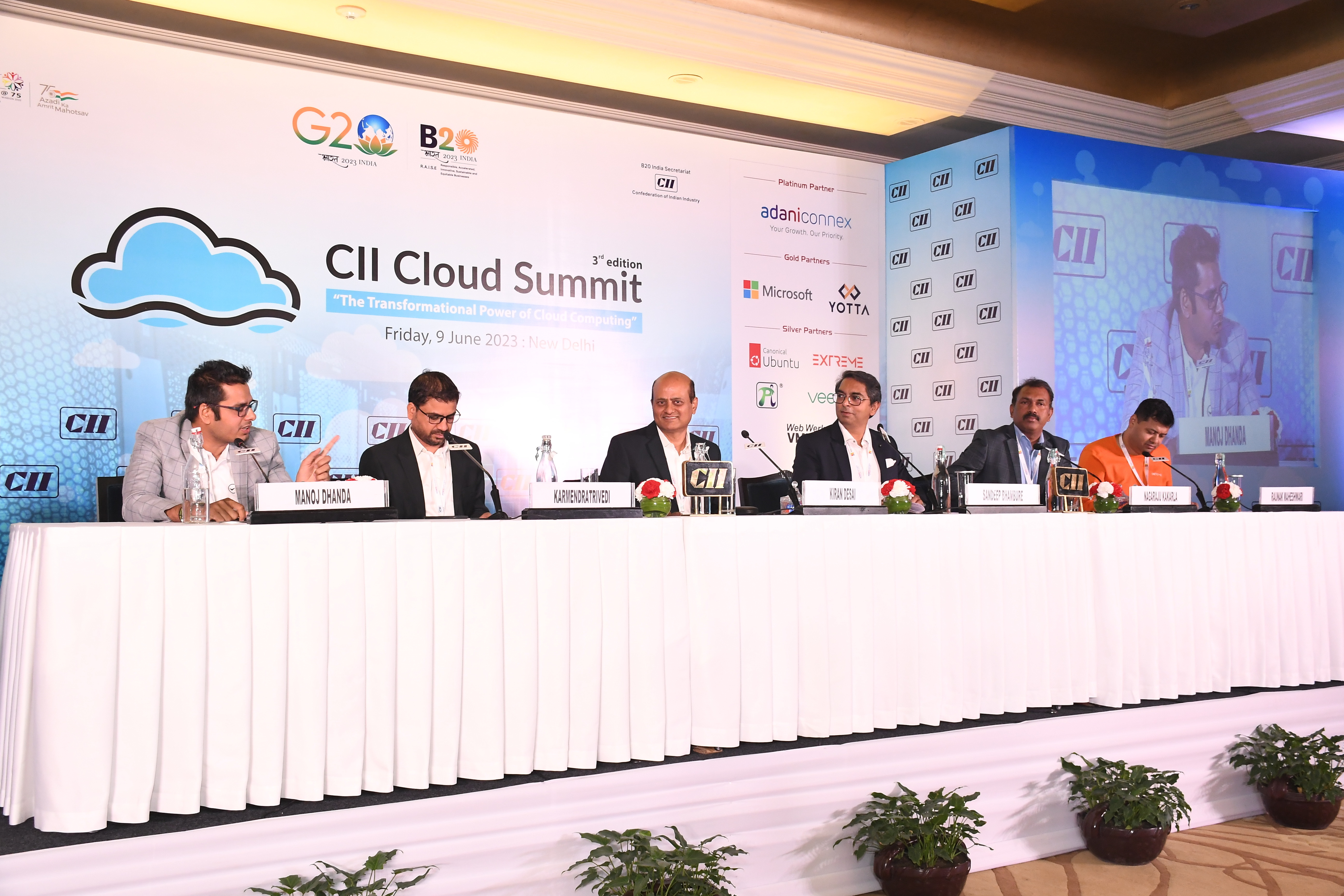 CII Cloud Summit 2023