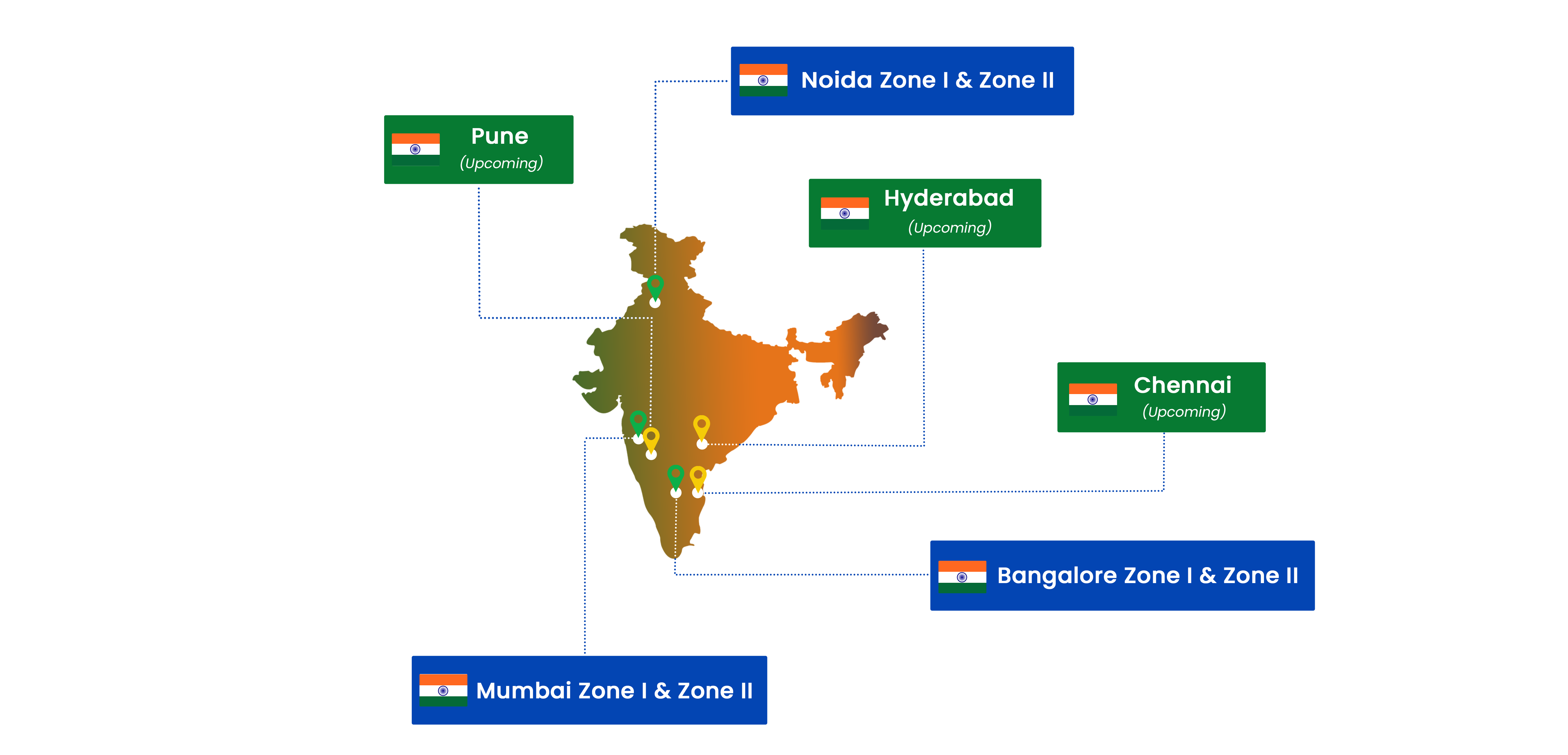 Data Center Map