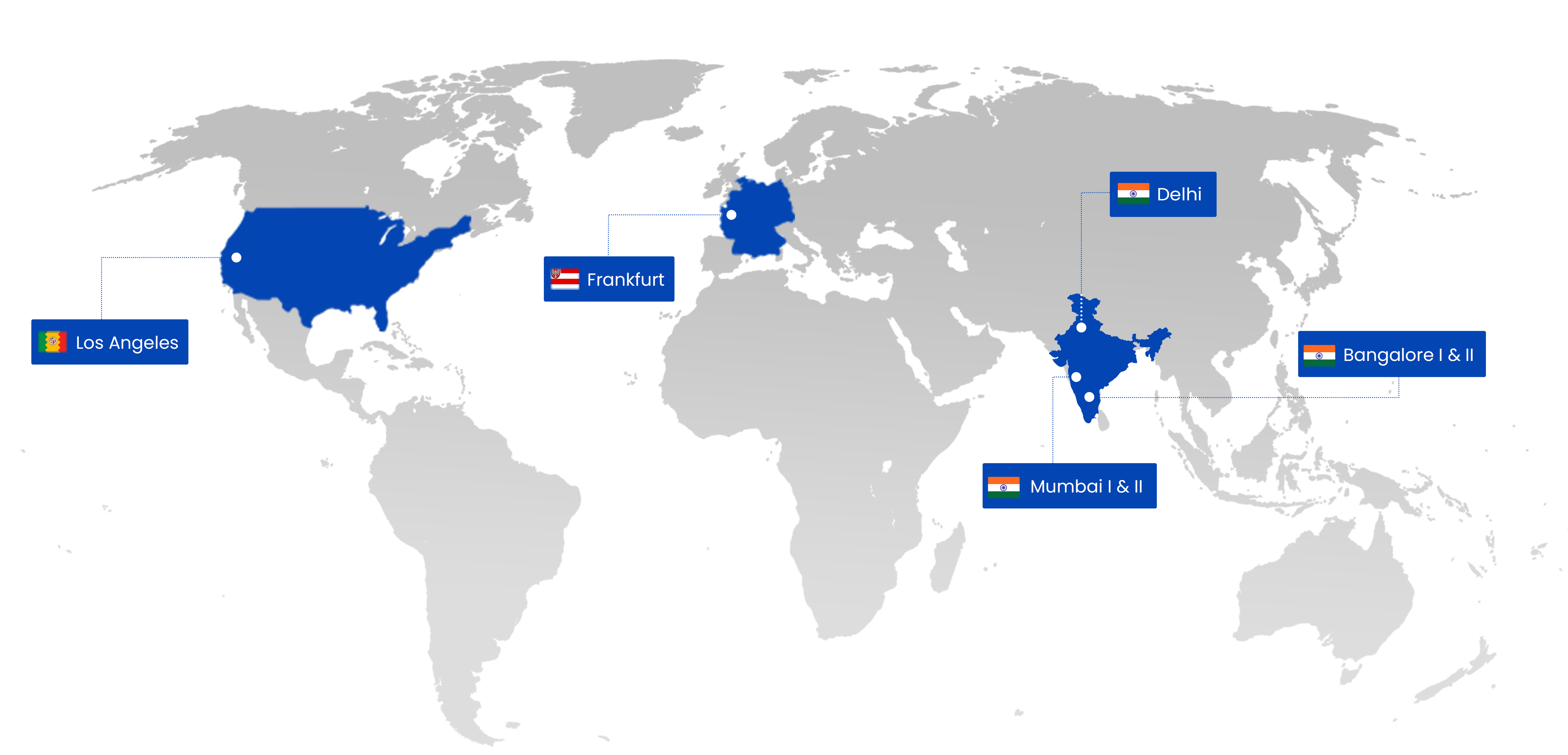 Data Center Map