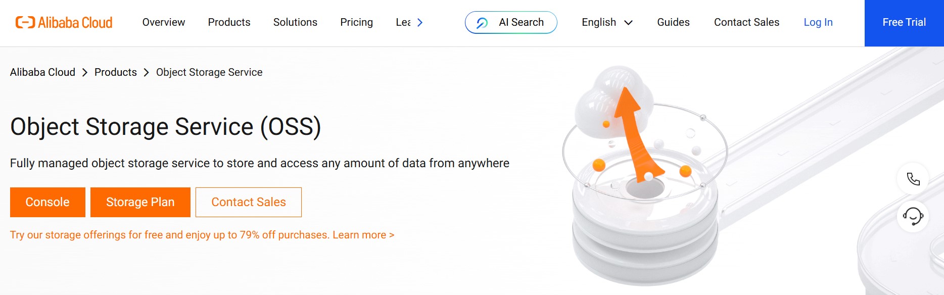 Alibaba Cloud OSS – Simple and Strong Cloud Storage