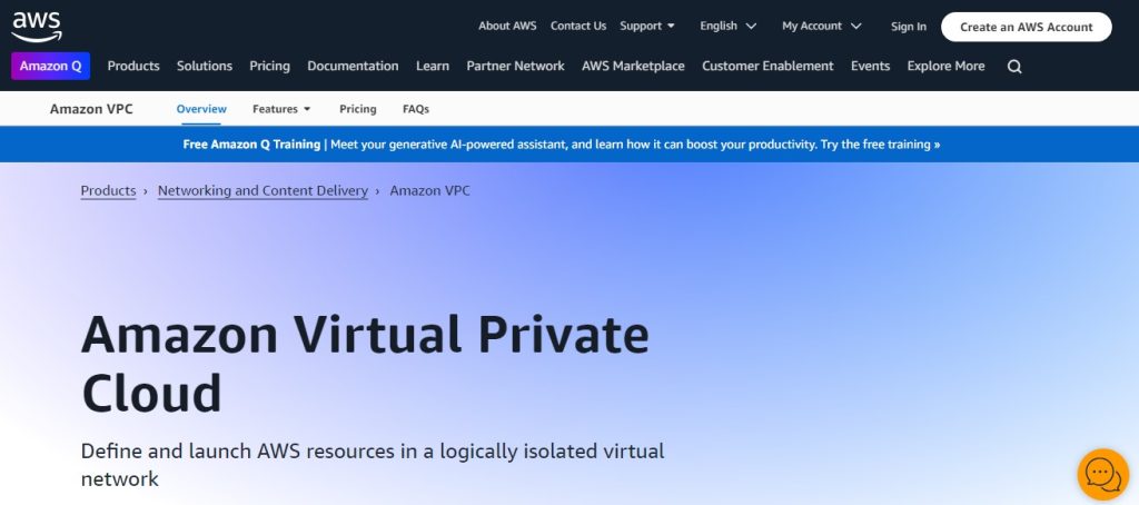 Amazon Virtual Private Cloud (VPC)
