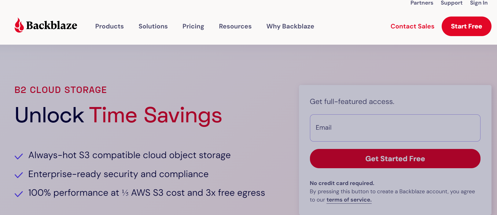 Backblaze B2 Cloud Storage