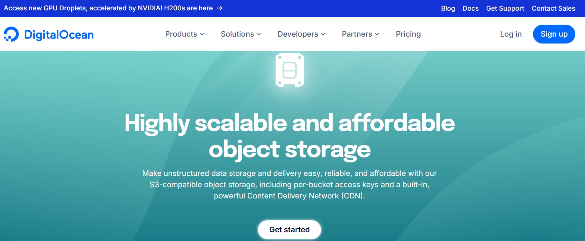 DigitalOcean Spaces