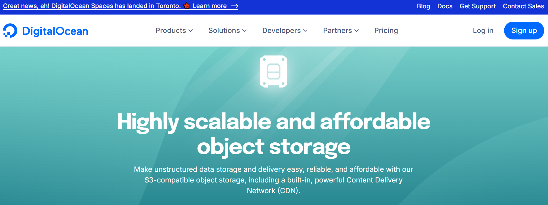 DigitalOcean Spaces