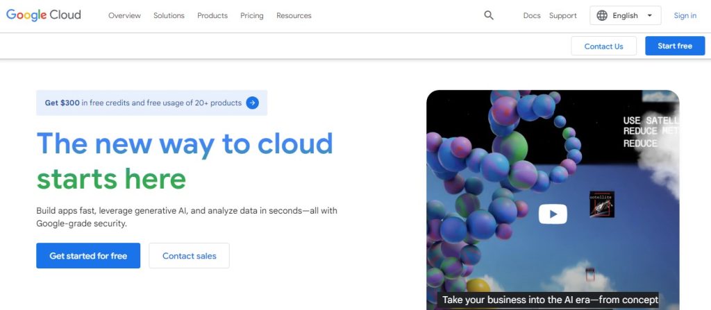 Google Cloud Platform