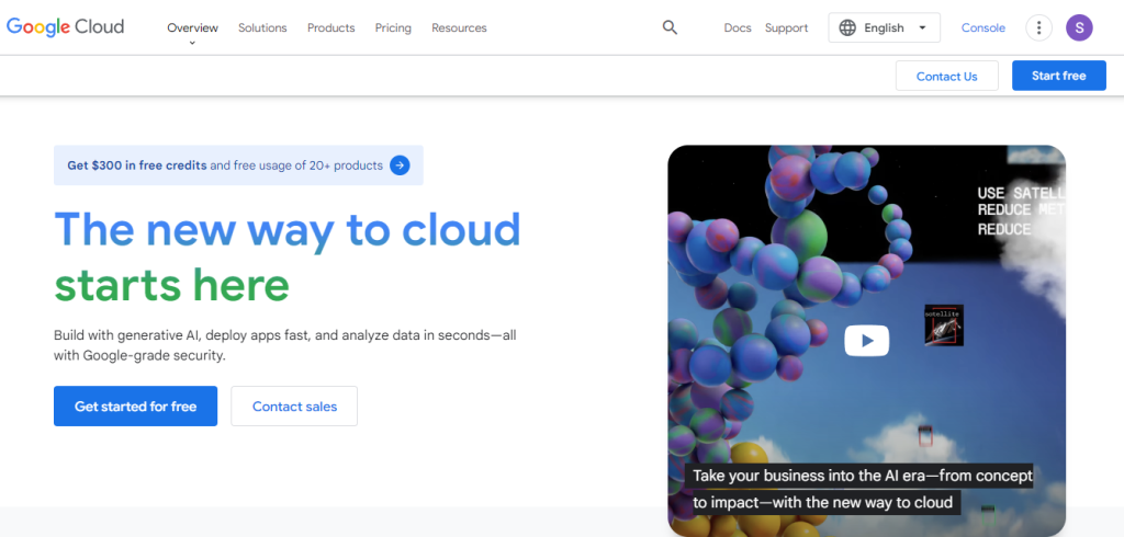 Google Cloud Platform (GCP)