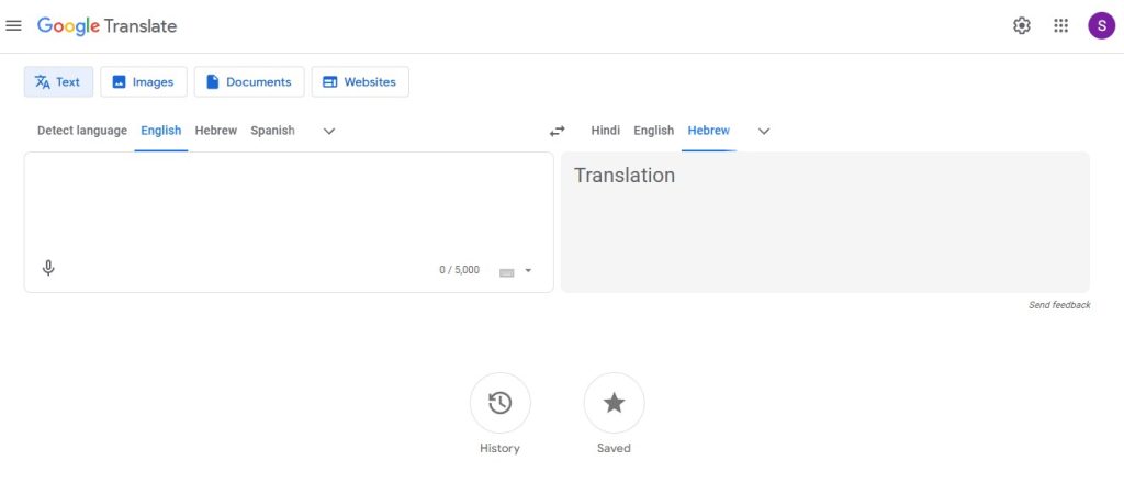 Google Translate