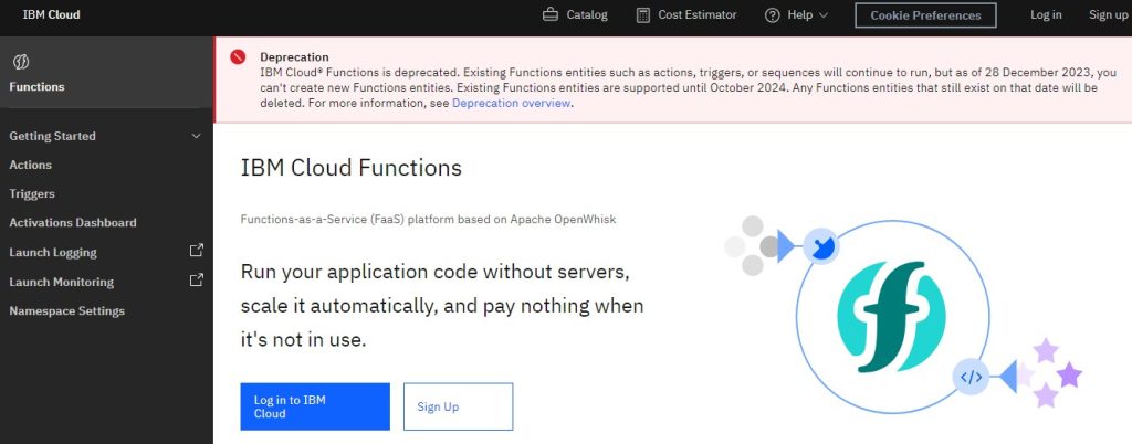 IBM Cloud Functions