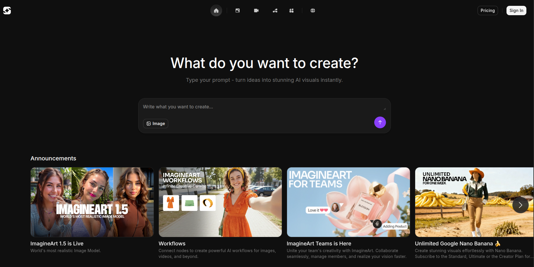 ImagineArt (by Vyro AI)