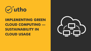 Green Cloud Computing – Sustainability in Cloud Usage