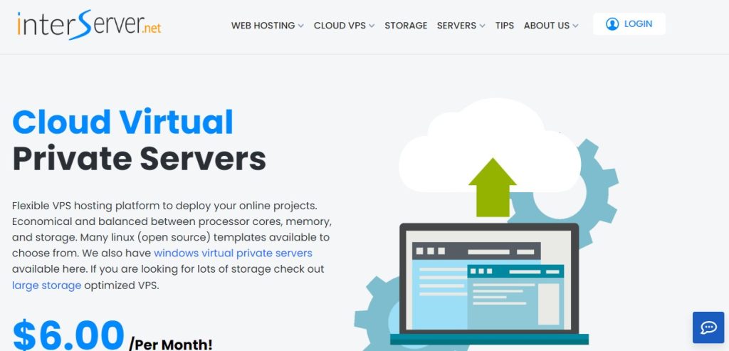 InterServer vps hosting