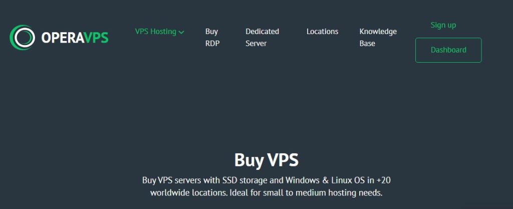 Opera VPS hosting