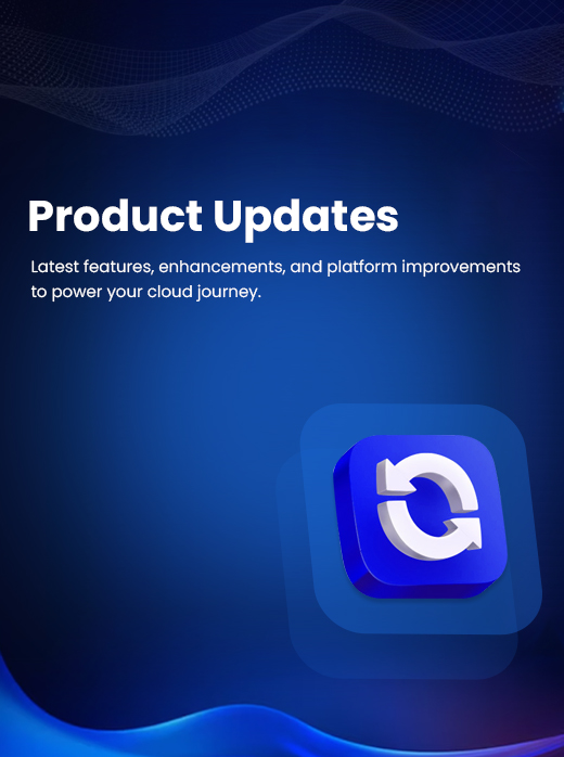 Product updates