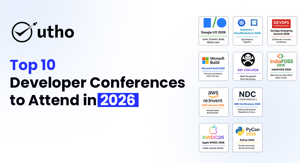 Top 10 Developer Conferences to Attend in 2026