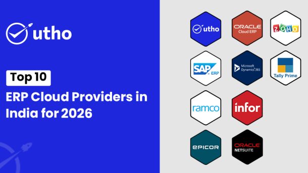 Top 10 ERP Cloud Providers in India