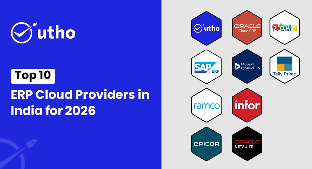 Top 10 ERP Cloud Providers in India for 2026