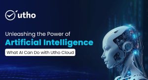 Unleashing the Power of Artificial Intelligence What AI Can Do with Utho Cloud