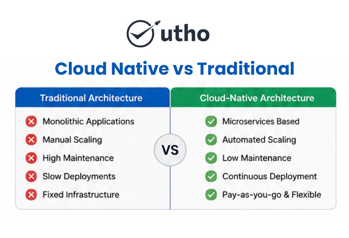 Cloud native vs traditional