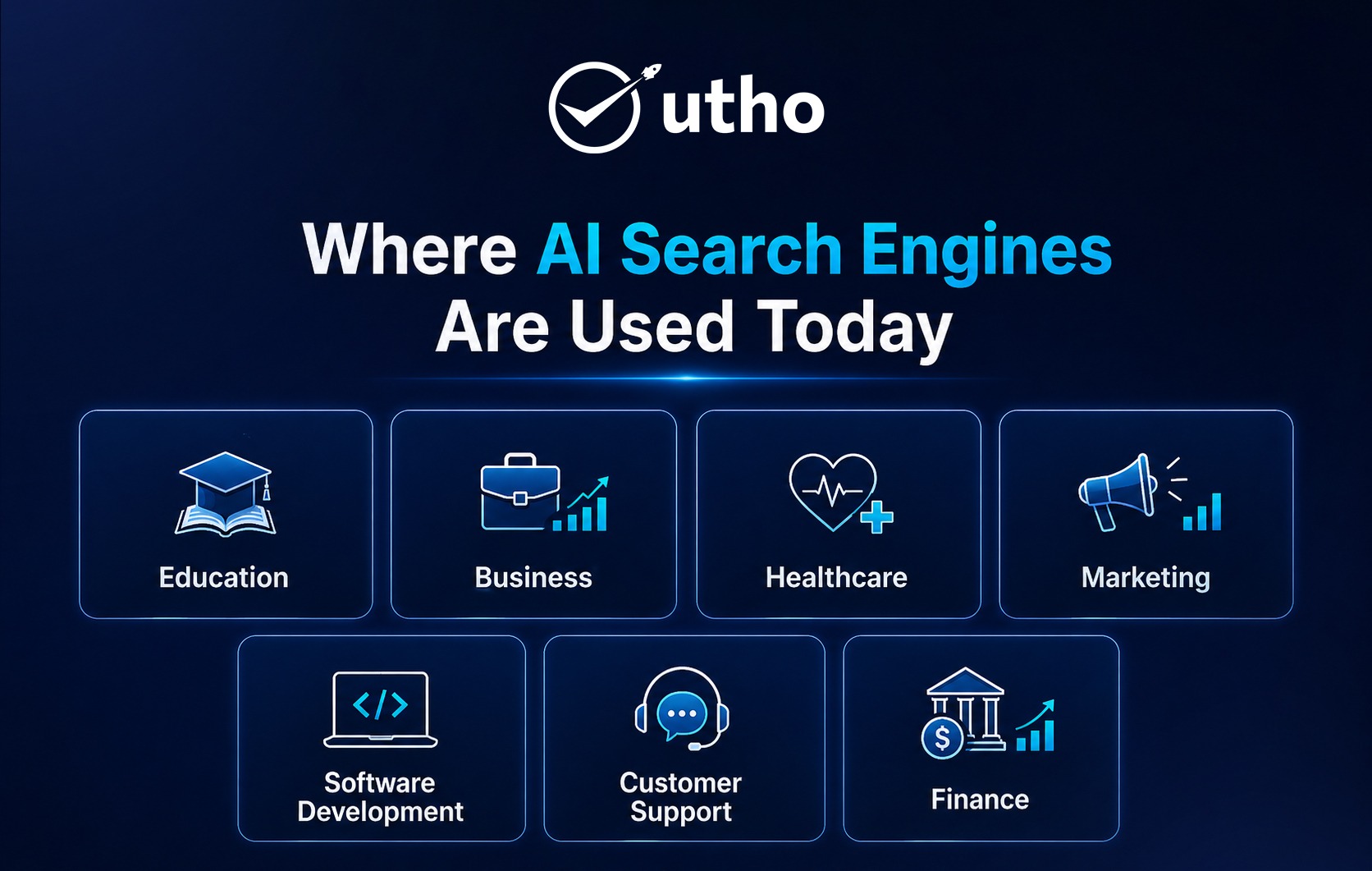 Where AI Search Engines Are Used Today