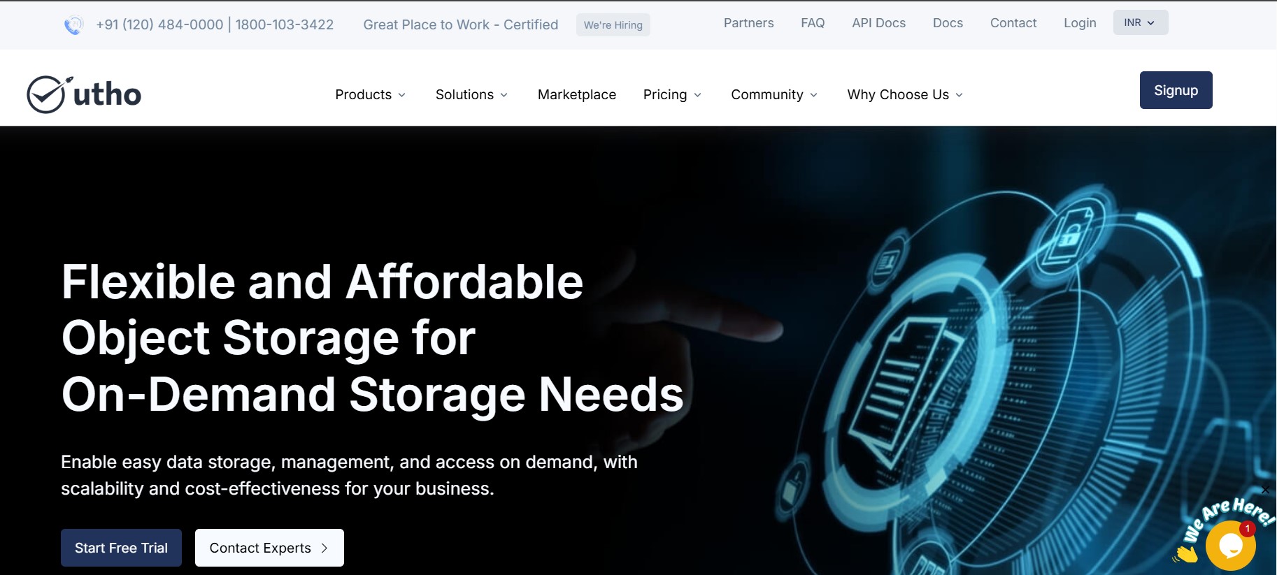 utho object storage