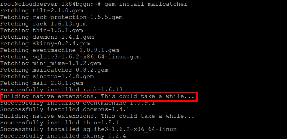 How to install MailCatcher On Ubuntu 22.04