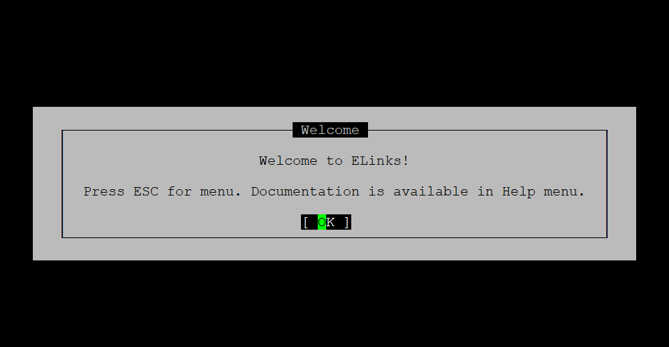 How to install Elinks on AlmaLinux