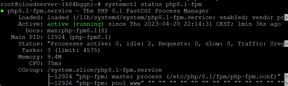 How to install LEMP on Ubuntu 22.04