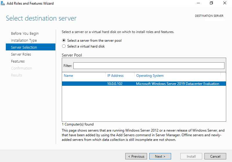 Install Docker on Windows Server