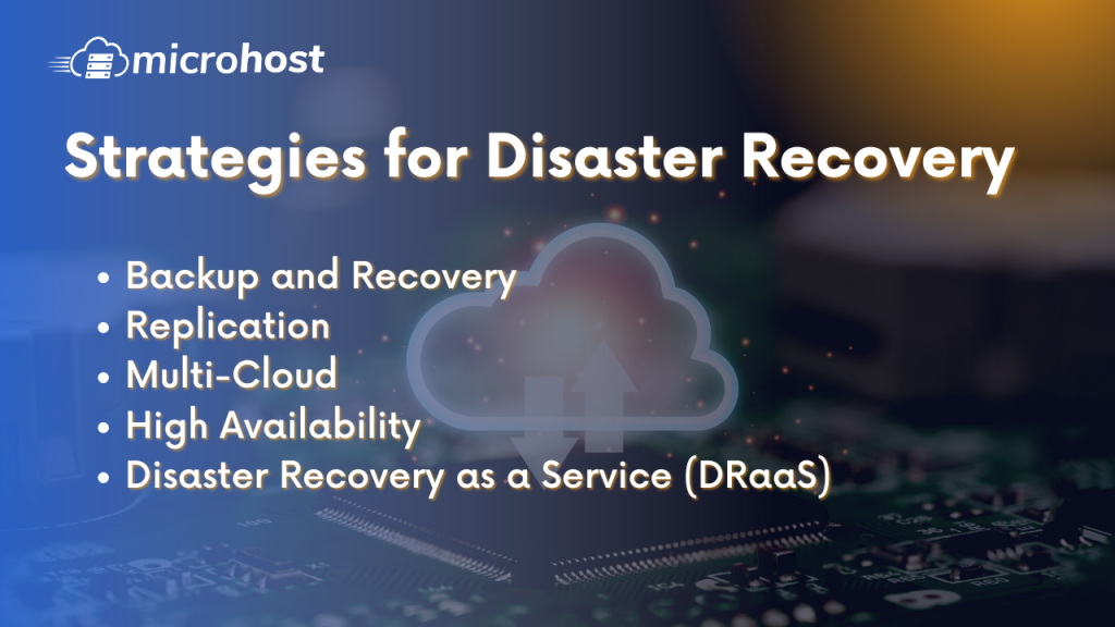 5. Disaster Recovery as a Service (DRaaS)