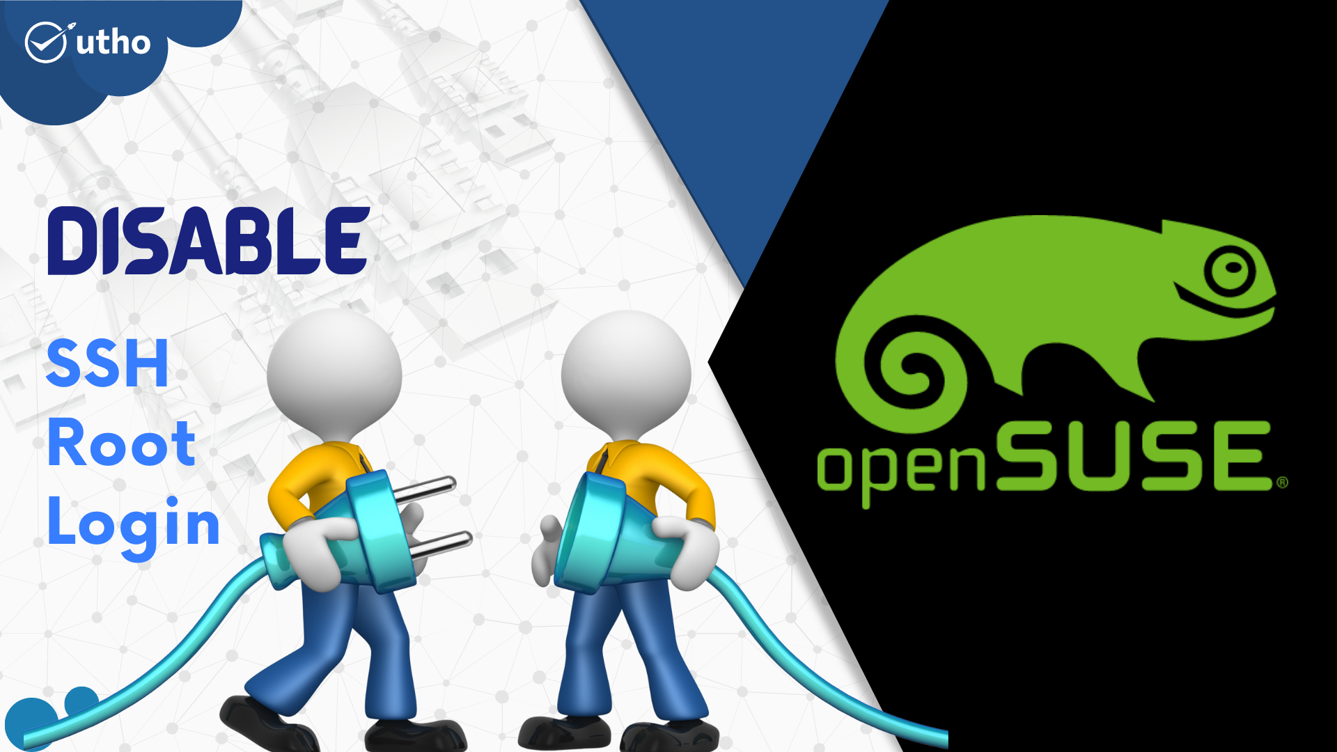 Disable the SSH root login in OpenSUSE