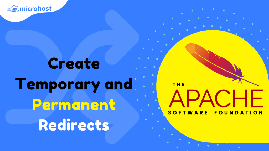 How to create temporary and permanent redirects with apache