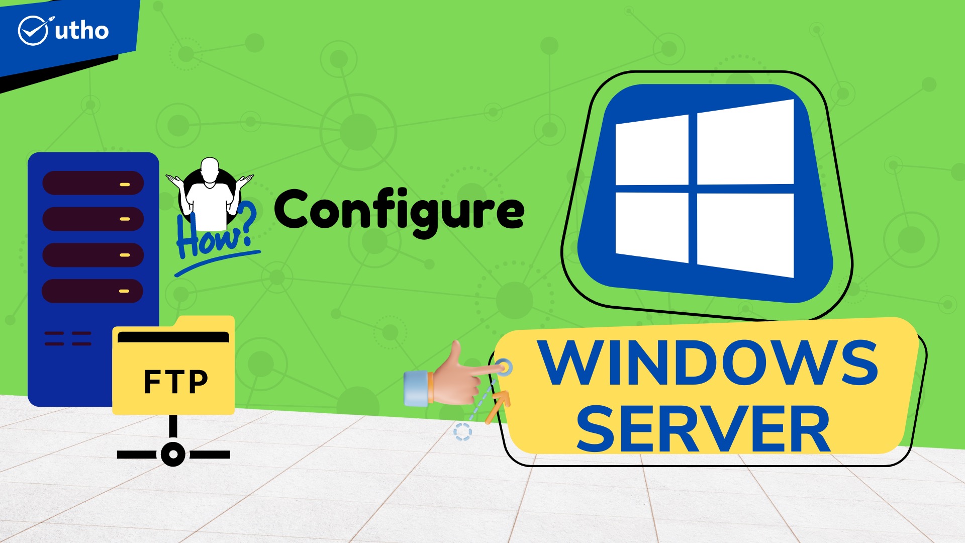 Configure FTP Server on Windows