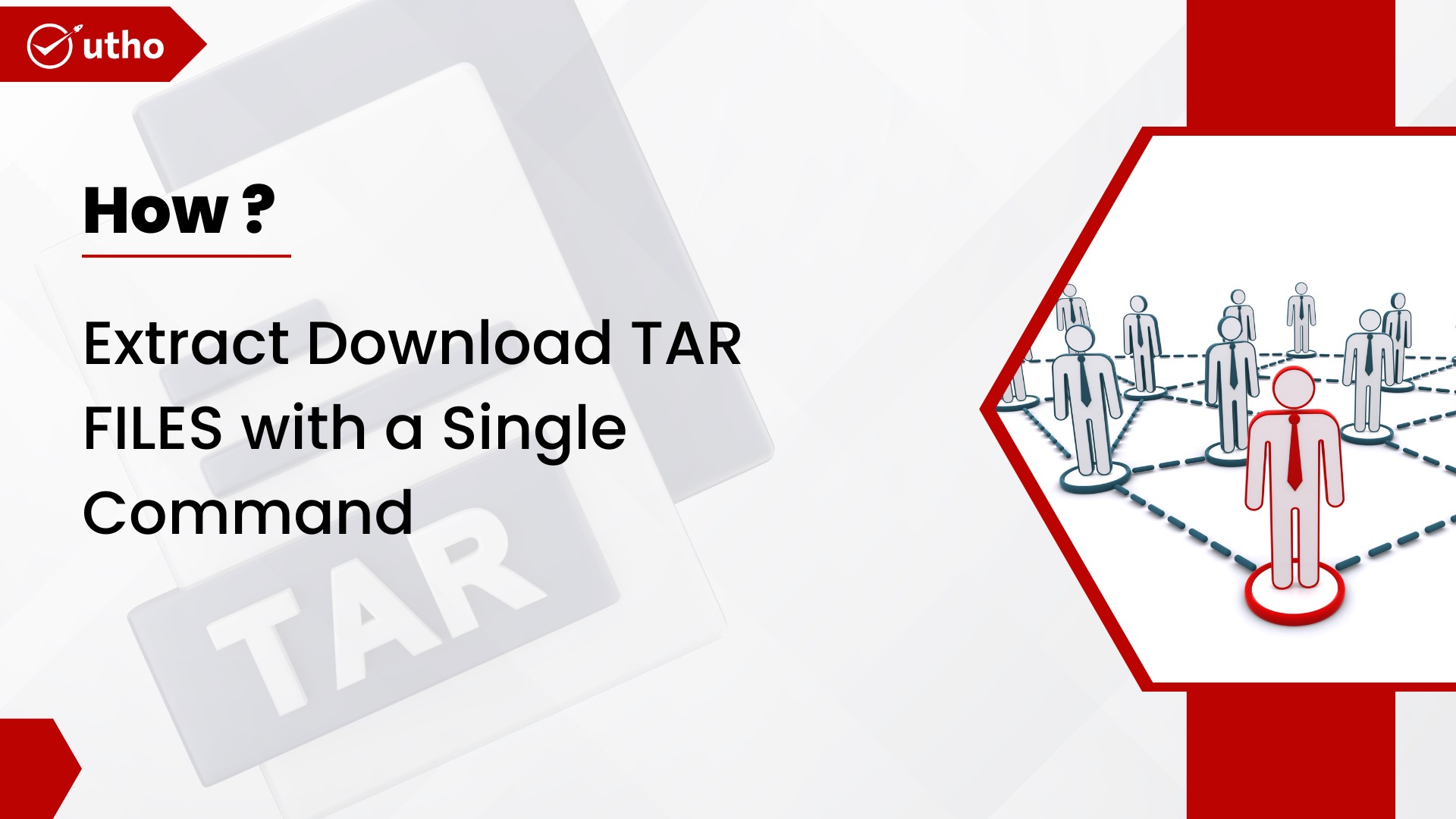 How to Extract and Download Tar Files with a Single Command