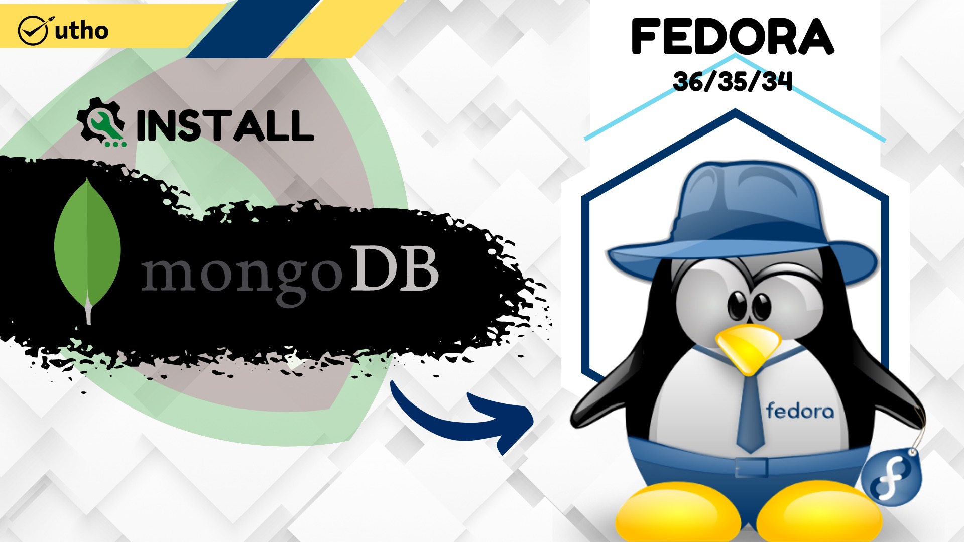 How to Install MongoDB on Fedora 36/35/34