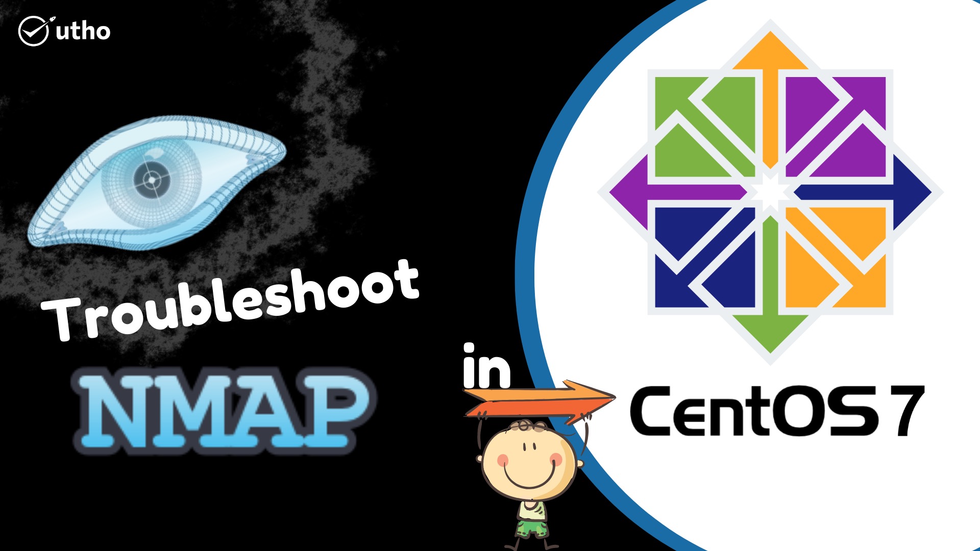 How to Troubleshoot with nmap in centos