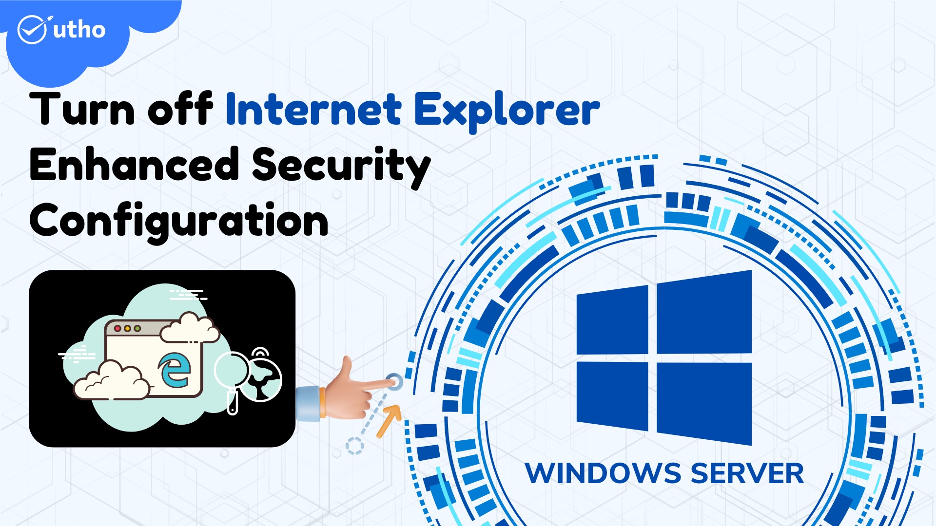 Turn off Internet Explorer Enhanced Security