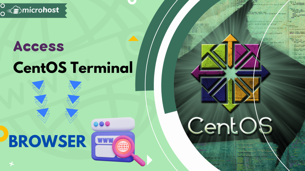How to access CentOS terminal by browser: Shellinabox