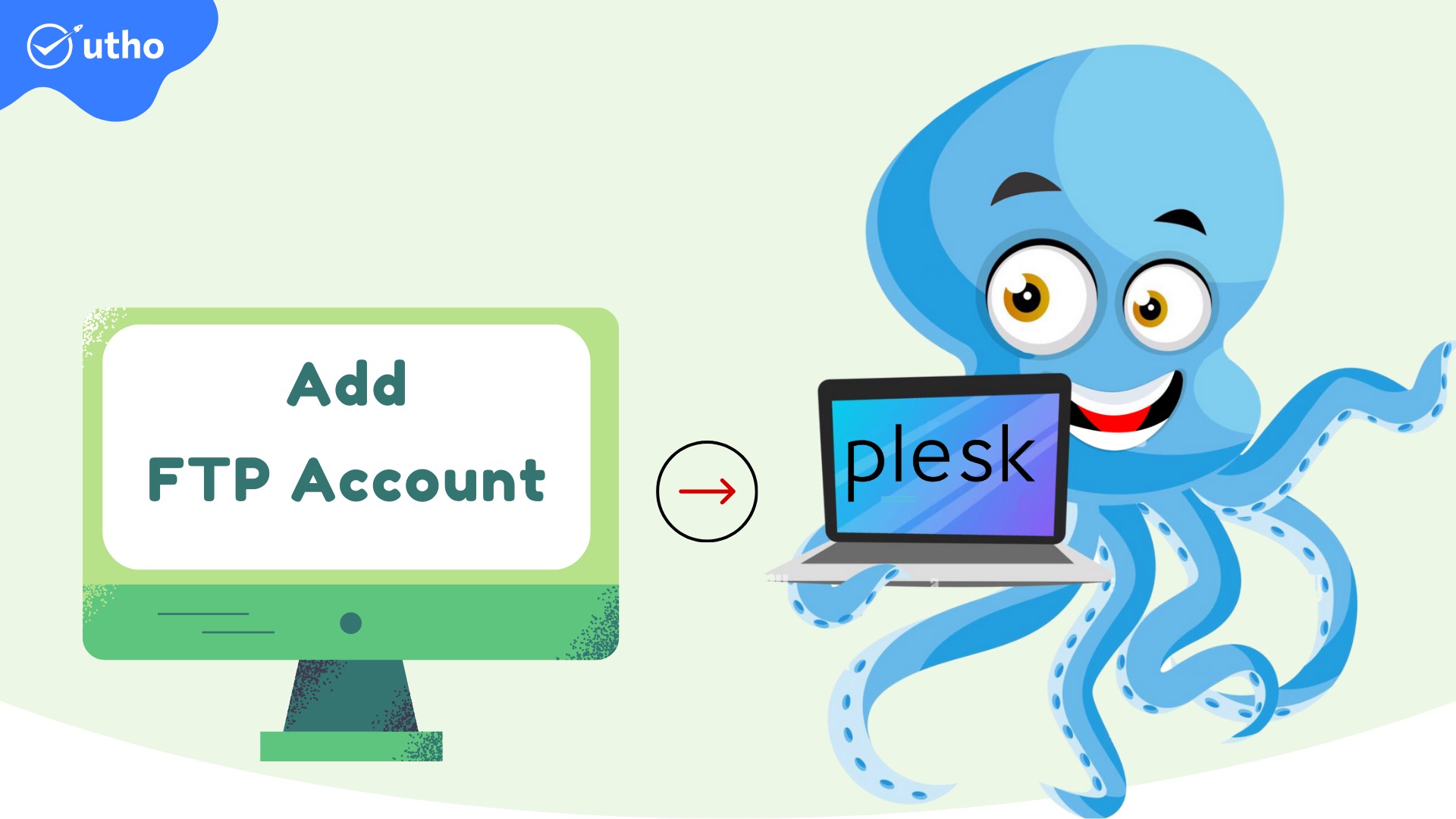 How to add FTP account in plesk