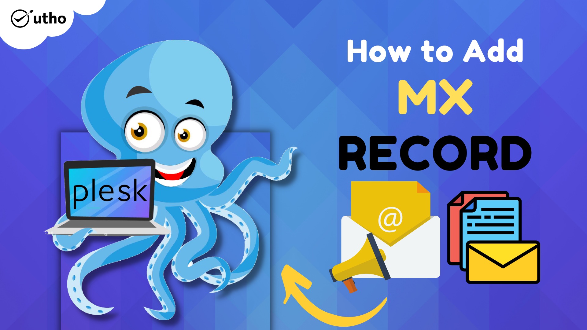 How to add MX record in Plesk
