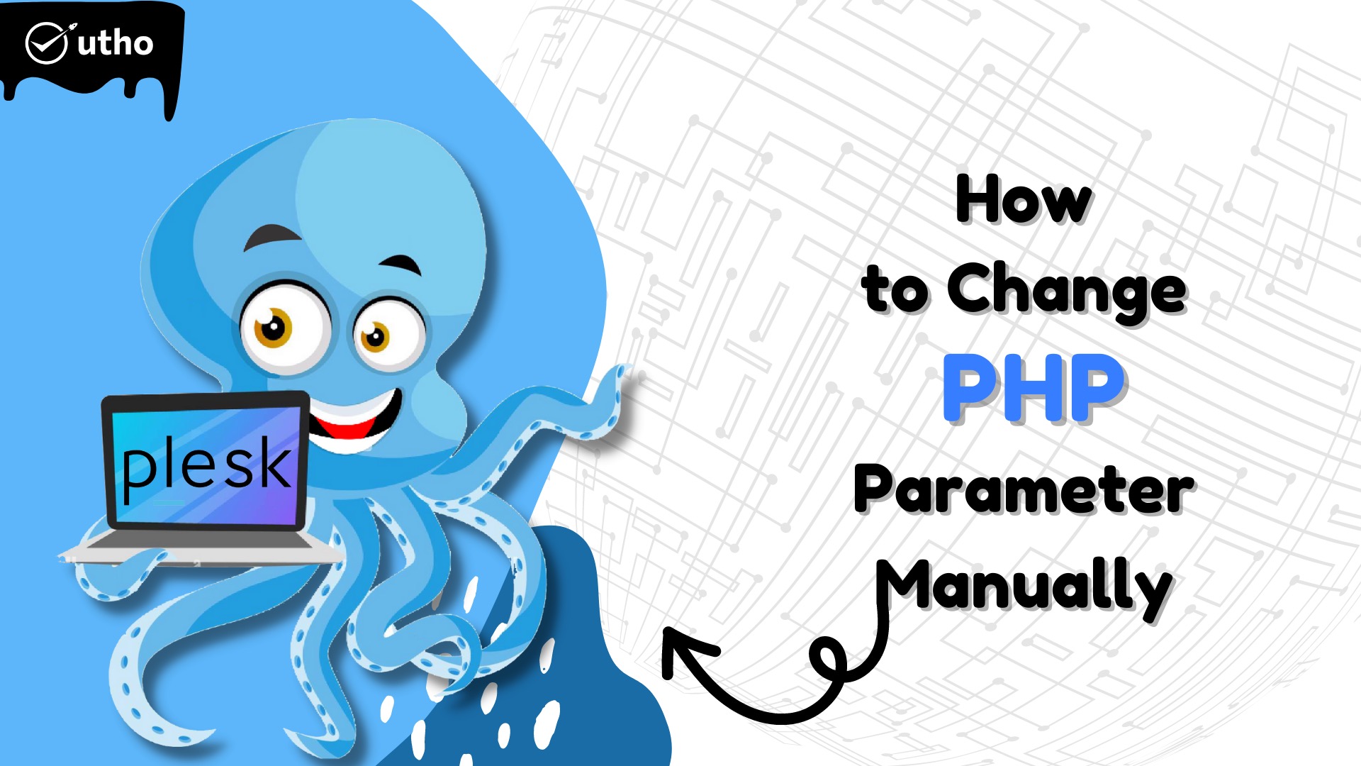 How to change PHP parameter manually through Plesk