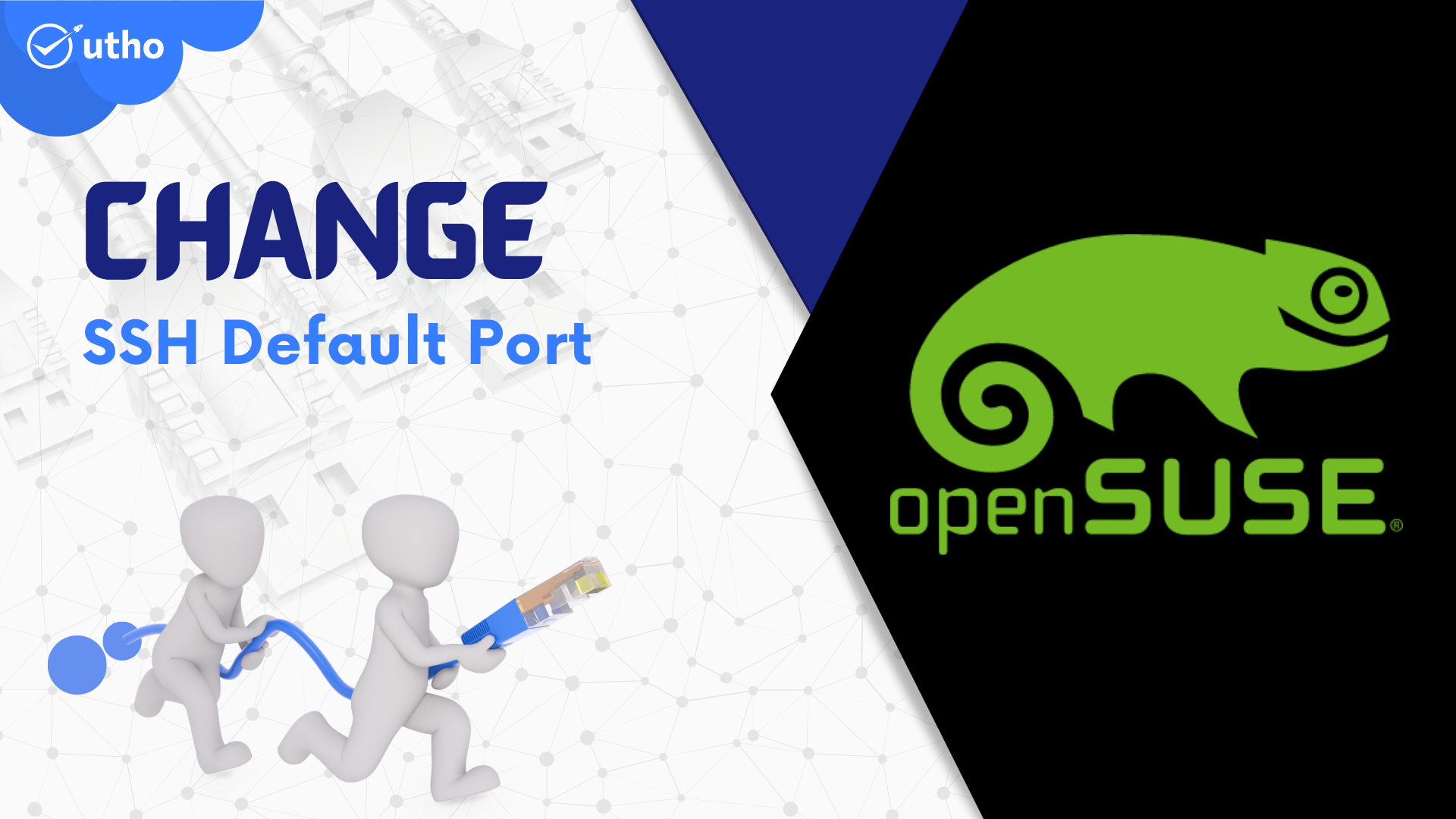 How to change SSH default port on OpenSUSE