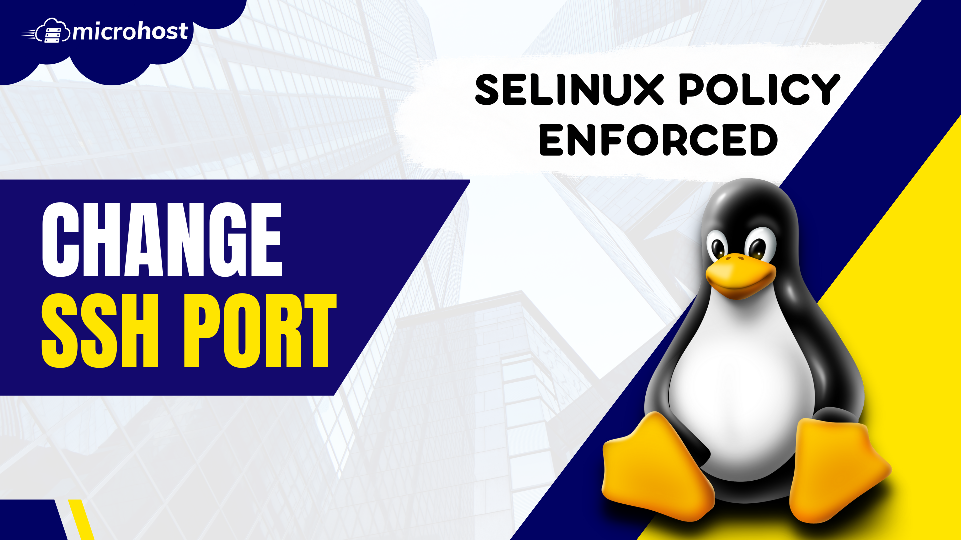 How to change SSH port when SELinux policy is enabled