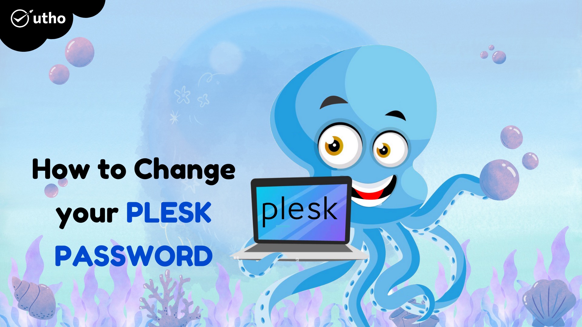 How to change your Plesk password
