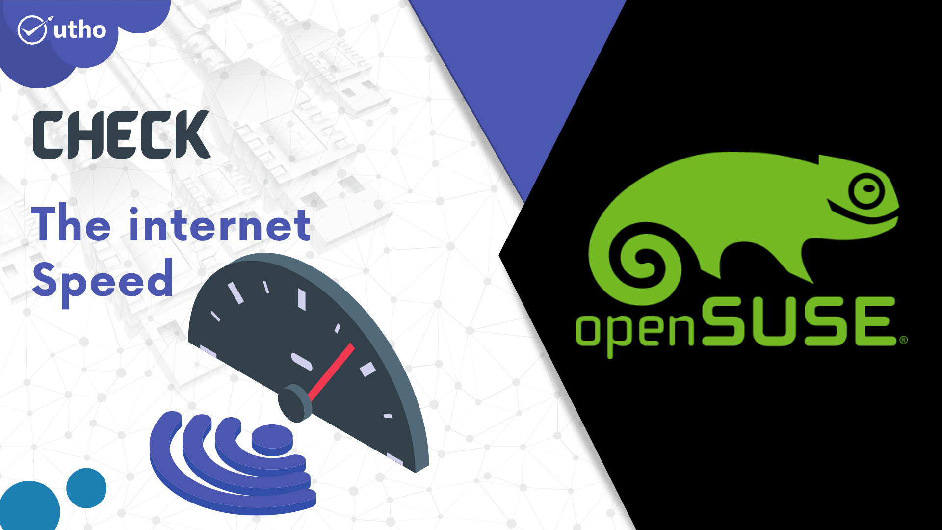 How to check the internet speed on OpenSUSE