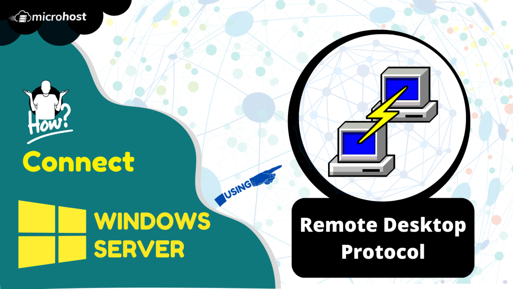 connect to a Windows server
