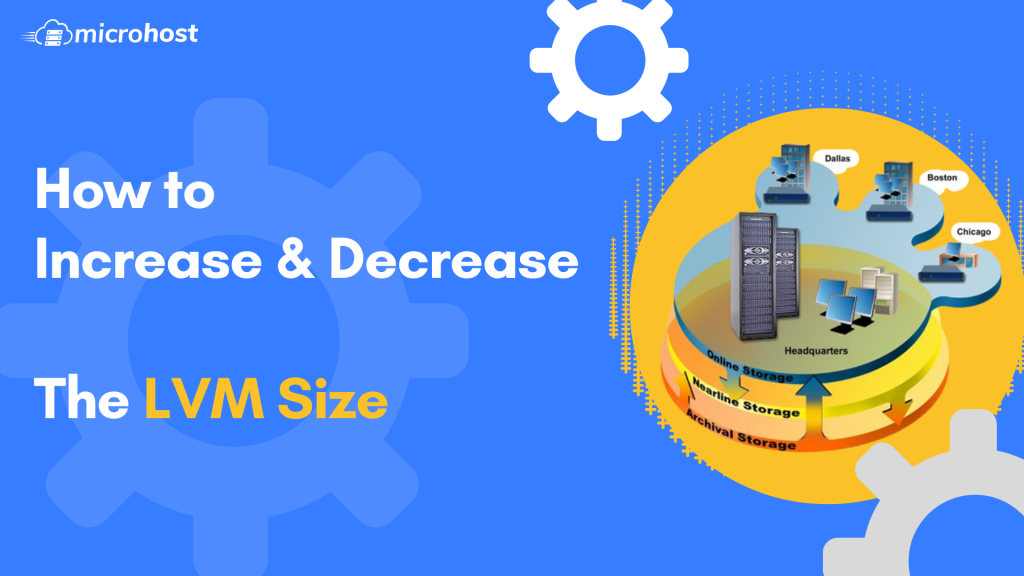 How to increase and decrease the LVM size