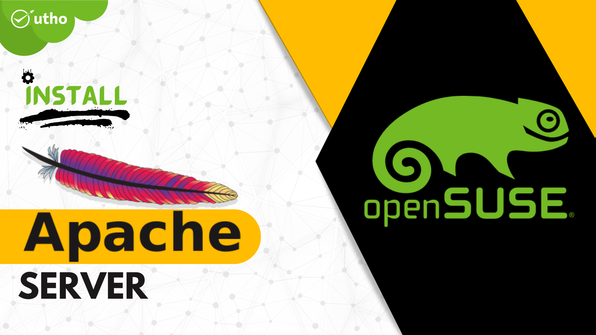 How to install Apache server on OpenSUSE