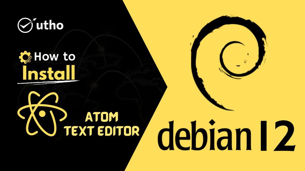 How to install Atom Text Editor on Debian 12