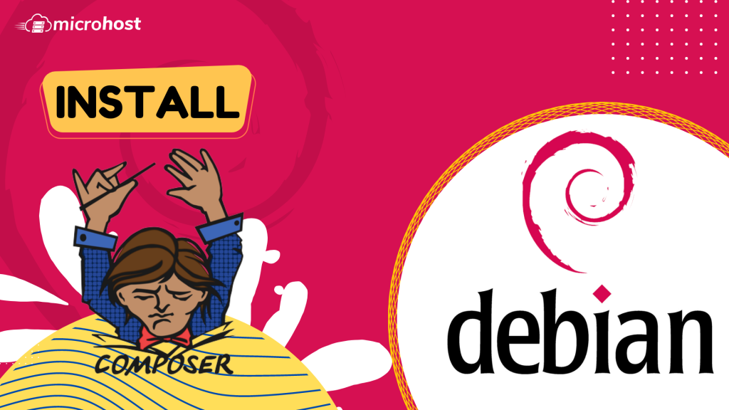 How to install Composer on Debian server