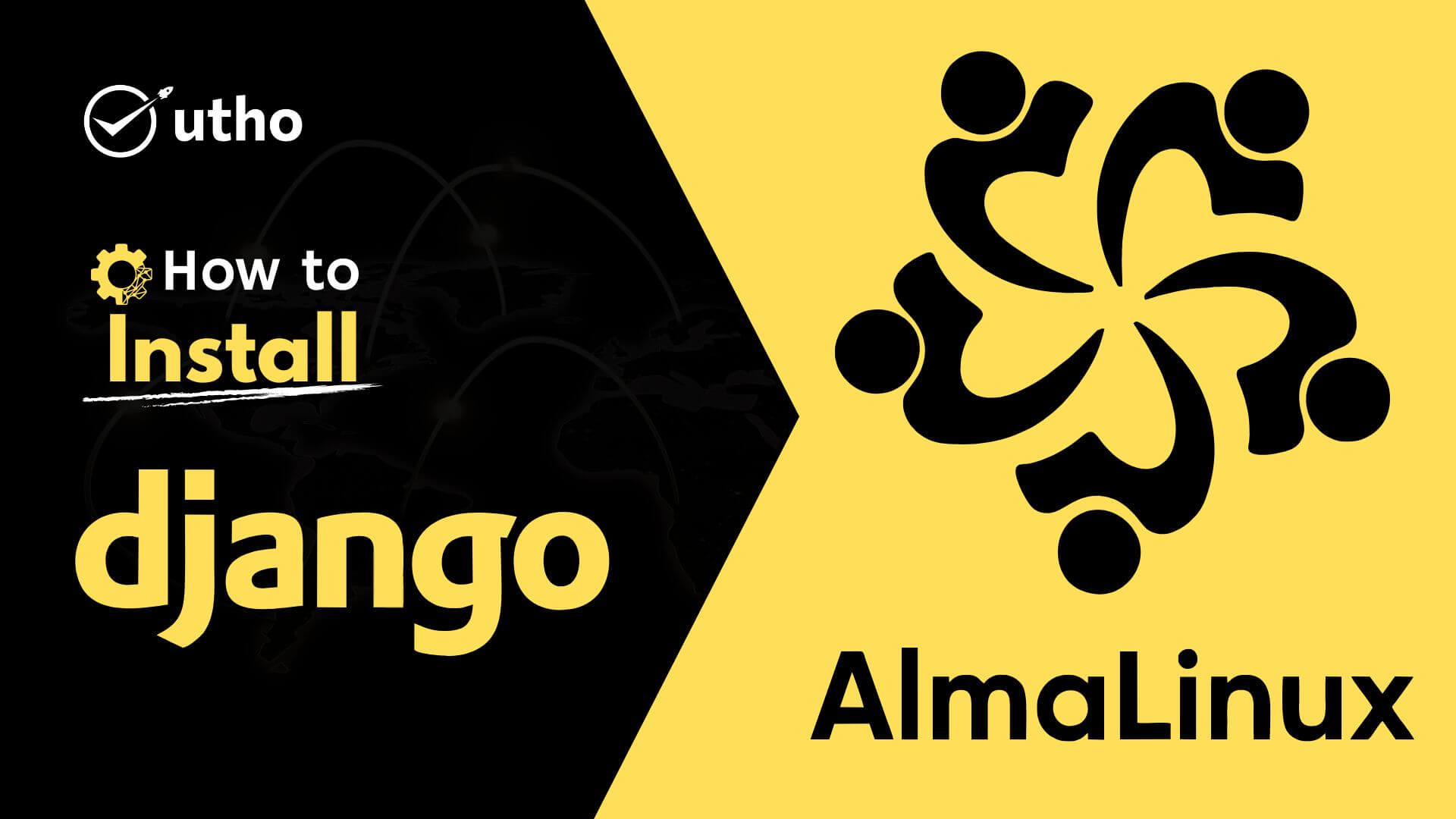 How to install Django on Alma Linux 